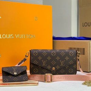🌺Louis Vuitton🌺 classic three-in-one shoulder bag SIZE 8.6W x 4.3